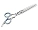 niceEshop(TM) 6pcs Professional Hair Scissors Set Barber Hair Cutting Thinning Scissors with Black Case (6.0 Inch)