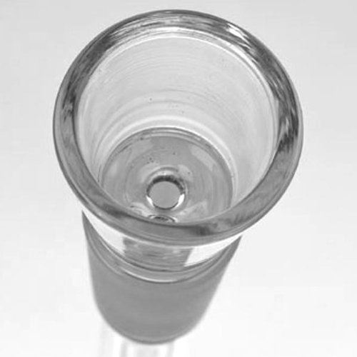 Kleiner Glaskopf (Flutschkopf) mit 18,8er Schliff für Adapter Chillum - 2