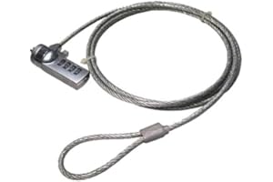 UNBRANDED Kensington Style Laptop Combination Security Lock