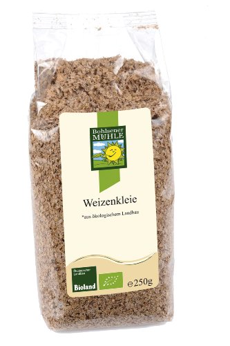 Preisvergleich Produktbild Bohlsener Mühle - Bio Weizenkleie - 250g