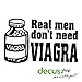 Produktbild Decus REAL Man Dont Need Viagra L 2351 // Sticker OEM JDM Style Aufkleber