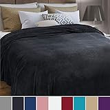 couch microfaser blau VIELSEITIGE ANWENDUNGEN: Genießen Sie Ihre Familienglückszeiten mit BEDSURE flauschigen und warmen Fleecedecken, kuscheln Sie sich in der Kuscheldecke und Ihre Lieblingssendungen auf der Couch sehen - Extra Weichheit und Komfort bringen für einen Nachmittagsschlaf im Bett mit unserer Decken - Geeignet für Innen- und Außenbereich, beim Camping und Picknick anhaltende Wärme zu bieten.