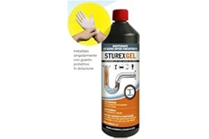 Euroacque disotturante liquido mod. STUREX GEL