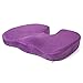 Produktbild kimberleystore Ultra Komfort Steißbein Orthopädische Stuhl Sitzkissen Pad für Zuhause und Büro (lila)