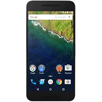 Huawei Nexus 6P Smartphone, Display 5.7 Pollici, Memoria Interna 32 GB, 3 GB da RAM, Fotocamera 12.3 MP, Android 6.0, Argento