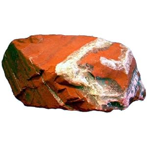 Jaspis Rot, Jasper Rot ca. 1 Kg, Dekoration für Aquarium und Terrarium