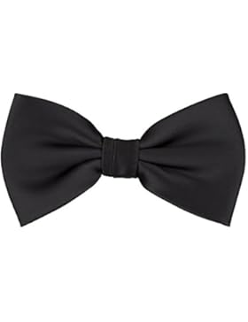 Rosenberg Fliege Schleife vorgebunden 12 Uni Farben + Aufbewahrungsbox