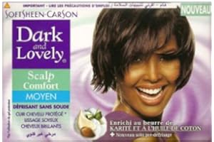 DARK & LOVELY Dark and Lovely Scalp Comfort Relaxer Kit Regular