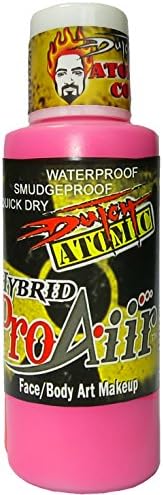 ProAiir Waterproof Hybrid Face and Body Art Paint - Atomic Plutonium 2.1oz (60ml) Bottle