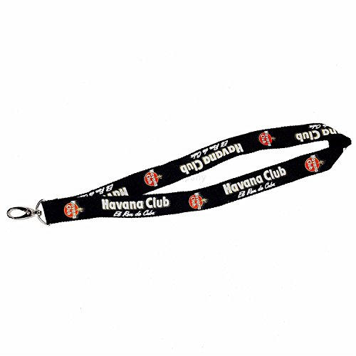 Preisvergleich Produktbild Havana Club el Ron de Cuba Schlüsselband Schlüsselanhänger