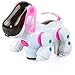 Produktbild Meihet Electronic Puppy Robot Dog Light Up Girls Boys Toys with Sound for Kids, Pet Nodding Barking and Walking Dog Toy with Bump and Go Function