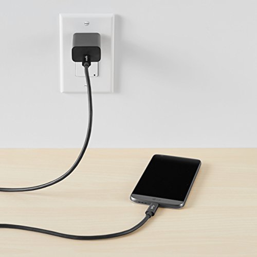 AmazonBasics – Verbindungskabel, USB Typ C auf USB Typ C, USB 3.1, 1. Generation, 1,8 m, Schwarz - 6
