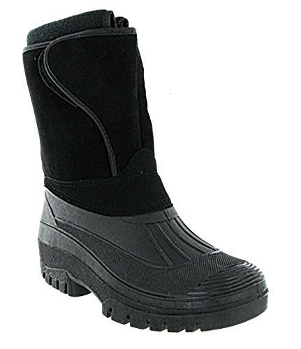 Foster Footwear Groundwork Mens Ladies Unisex Black Horse Riding