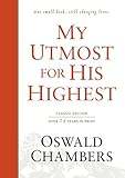 My Utmost for His Highest: Classic Language Hardcover by Oswald Chambers