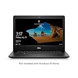 Dell Vostro 3480 Intel Core i3 8th Gen 14-inch HD Thin & Light Laptop (4GB/1TB HDD/Windows 10 Home/Black/ 1.72kg)