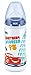 Produktbild NUK Disney Pixar Cars First Choice Plus Babyflasche, Silikon-Trinksauger, 6-18 Monate, 300ml, M (Milch), blau