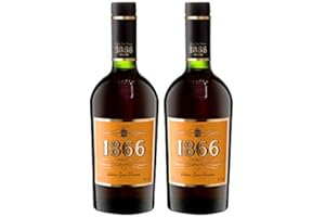 Brandy 1866 Solera Gran Reserva de 70 cl - Bodegas Osborne (Pack de 2 botellas)