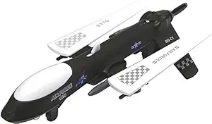 Jack Royal Sonic Dragon Wing Die Cast Metal Unmanned Combat Aircraft - Color May Vary