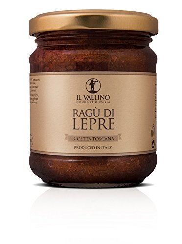 Frandi Italia Ragù di Lepre - 3 Confezioni da 180 g