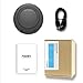 Produktbild iUcar Wireless Charger Qi Certified 11W Fast Wireless Charging Pad Stand for iPhone Black