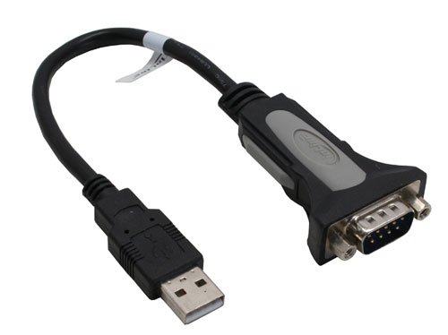 InLine 33306I USB A an 9-polig Sub D Stecker USB 2.0 zu Seriell Adapterkabel (0,25m)