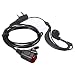 Produktbild 2-Pin-Ptt Headset Mic Hrmuschel Kopfhrer Fr Walkie-Talkies