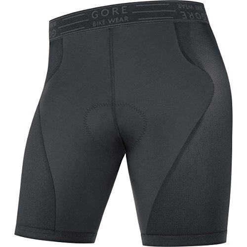 GORE BIKE WEAR Herren Kurze Unterzieh-Fahrradhose, Sitzpolster, GORE Selected Fabrics, ELEMENT INNER 2.0 Tights Pro+