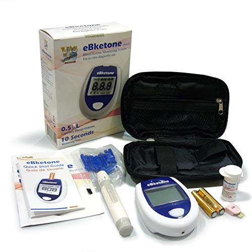 Pack eBketone + 10 tiras reactivas