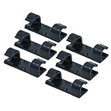 Adhesivo fuerte: Adhesivo acrílico fuerte, puede usarlo para sujetar el cable Cat-6, el cable de carga de HDMI o portátil, etc.