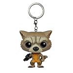 Funko Pop Llavero de Rocket Raccoon (Guardianes de la Galaxia)
