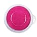 Produktbild JYJMFarben DIY Stempelkissen Stempel Finger Malerei Handwerk Cardmaking Große Runde für Kinder Kinder bunte Finger Farbe Stempelkissen kann gewaschen werden (Hot pink, Size: 15*18CM)