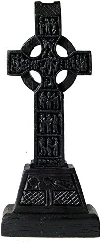 Island Turf CraftsIsland Crafts CELTIC HIGH CROSS OF MUIRDEDACHS 7" ORNAMENT