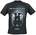 Produktbild House of Cards Poster T-Shirt schwarz L