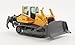 Produktbild Liebherr Planierraupe PR 744, gelb/weiss , Modellauto, Fertigmodell, Schuco 1:87