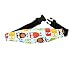 Aoxintek 2pcs Cute Owl Print Toddler Infants and Baby Head Support Pram Stroller Safety Seat Fastening Belt Adjustable Playpens Sleep Positioner