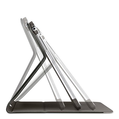 Belkin Slim Style Book Cover für Samsung Galaxy Tab 4 10.1 grau - 3