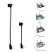 Produktbild O'woda Micro-USB auf Mciro USB OTG Kabel 11,4 Zoll Nylon geflochten Datenkabel Video Transfer Connector für DJI Mavic Pro/Spark auf Android Mciro USB Handy/Tablet, Micro USB OTG Cord (2pcs)