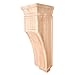 Produktbild Mission Style Large Corbel (Rubberwood) by duBois