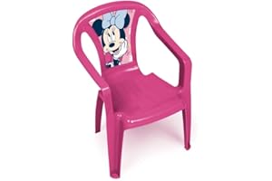 ARDITEX WD14422 Sedia di plastica da 36,5 x 40 x 51 cm di Disney-Minnie