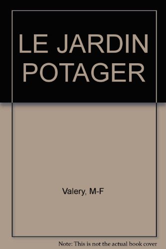 couverture de : Le jardin potager
