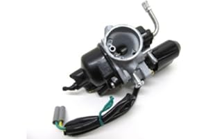 STREETPARTS24 17,5mm Tuning Vergaser mit E-Choke PHVA PHVN passend für Piaggio NRG, TPH, Sfera, Zip, SR 50, Gilera Runner, DNA 50, Aprilia SR 50 – Nachbau Vergaser