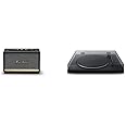 Marshall Acton II Bluetooth Speaker - Black & Sony PS-LX310BT Bluetooth Turntable with built-in Phono Pre-Amp, 2 speeds and 3 gain modes, Black