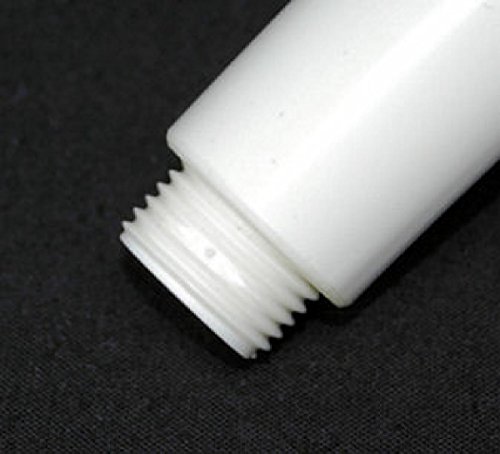 tecuro Duschkopf Handbrause ew-Easy Ø 70 mm – weiss – mit Antikalkdüsen - 3