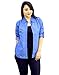 Aarti Collections Stylish Full Sleeves Light Blue Women