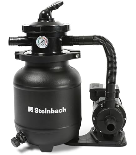 Intex Sandfilteranlage 6.000 L/h - Mit Timer, 18kg Sand, Für Pools Bis 478cm