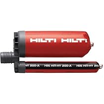 Hilti Hit-1 Injektionsmörtel – 300 Ml, Für Chemische Verankerungen, Markenqualität Hilti Hit-1 Injektionsmörtel – 300 Ml, Für Chemische Verankerungen, Markenqualität
