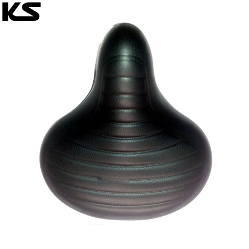 Knus Fahrradsattel Sattel unisex Schwarz – sehr bequem – 01050428 - 2