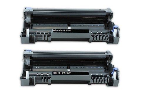 *TITOPATEN* 2x kompatible Trommel DR 3200 passend für Brother HL 5380 DN Praxis