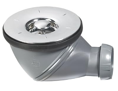 Wirquin 34230004 James Bonde de douche multi-position Diamètre 90 sortie Diamètre 470