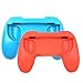 Produktbild Iitrust Joy Con Grip für Nintendo Switch ABS Schützhülle (2er Pack Blue&Rot)